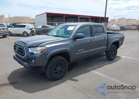 2021 Toyota Tacoma Sr5 V6 z USA, uszkodzony, nr VIN 3TYAZ5CN1MT006282